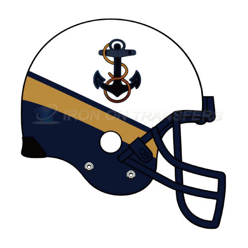 Navy Midshipmen Iron-on Stickers (Heat Transfers)NO.5356